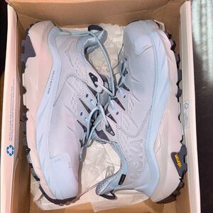 Hoka One One W Kaha 2 Low GTX Trail Shoes - Gray